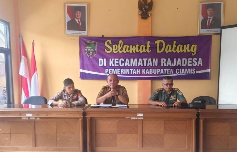 Bhabinkamtibmas Desa Sirnajaya Hadiri Kegiatan Persiapan Tarling Tingkat Kabupaten Ciamis