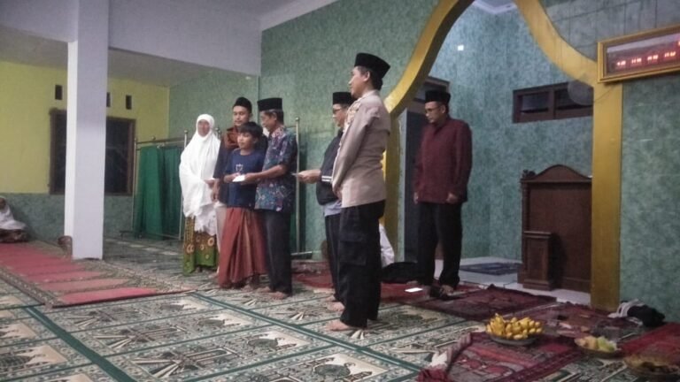 Polsek Rancah Polres Ciamis Ikuti Tarling Bersama Warga Masyarakat Desa Bojonggedang