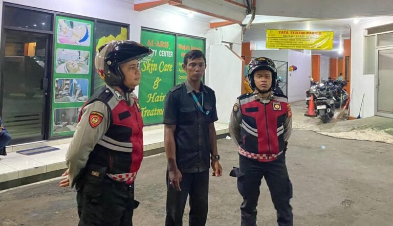 Cipta Kondisi Selama Ramadan, Polres Ciamis Gelar Patroli Setelah Waktu Sahur Hingga Subuh