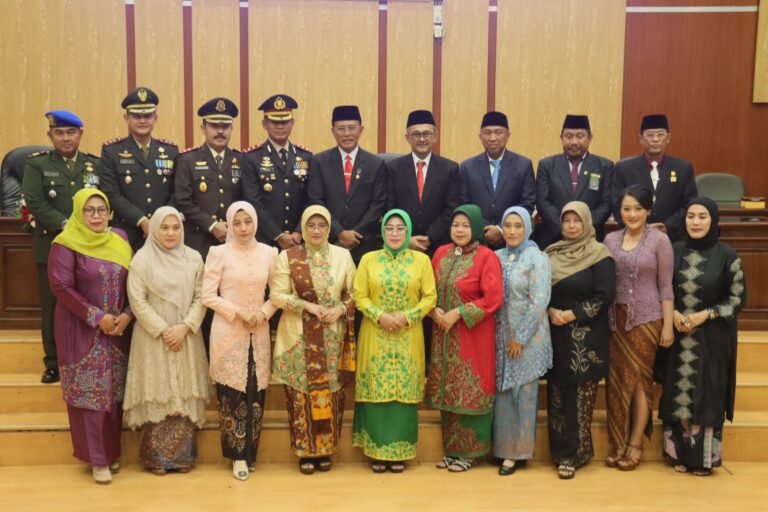 Kapolres Ciamis Hadiri Pisah Sambut Bupati Ciamis Masa Jabatan 2025-2030