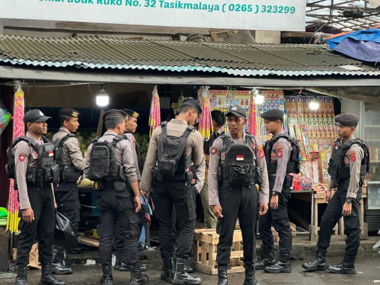Polres Tasikmalaya Kota Gelar Operasi Razia Pekat di Wilayah Hukum Kota Tasikmalaya