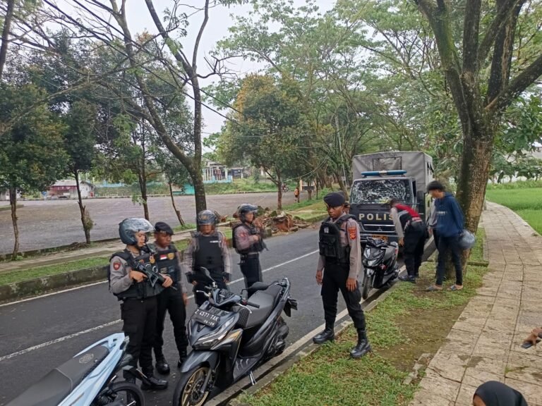 Polres Ciamis Gelar Patroli Ngabuburit, Warga Apresiasi Langkah Proaktif Jaga Keamanan