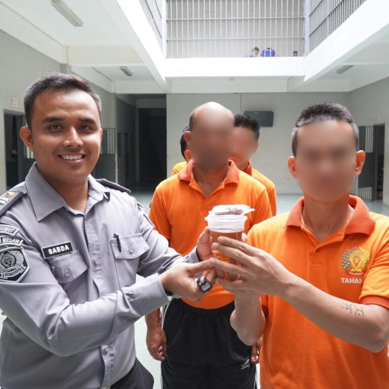 Rutan Kelas I Medan Berikan Extrafooding Kepada Warga Binaan Selama Ramadhan