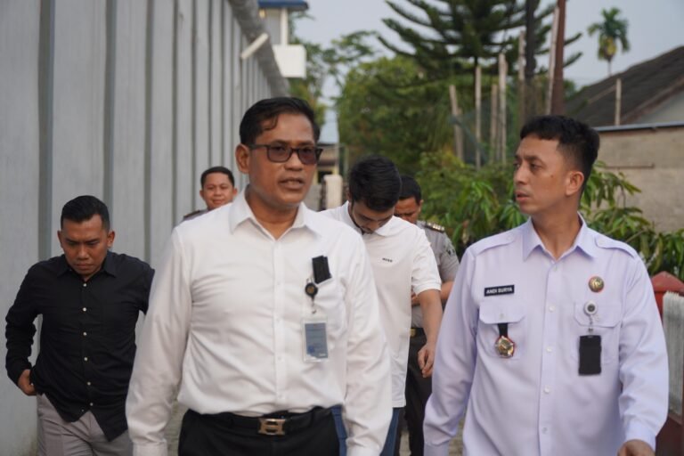 Rutan Kelas I Medan Terima Kunjungan Kerja Staff Khusus Menteri Imipas