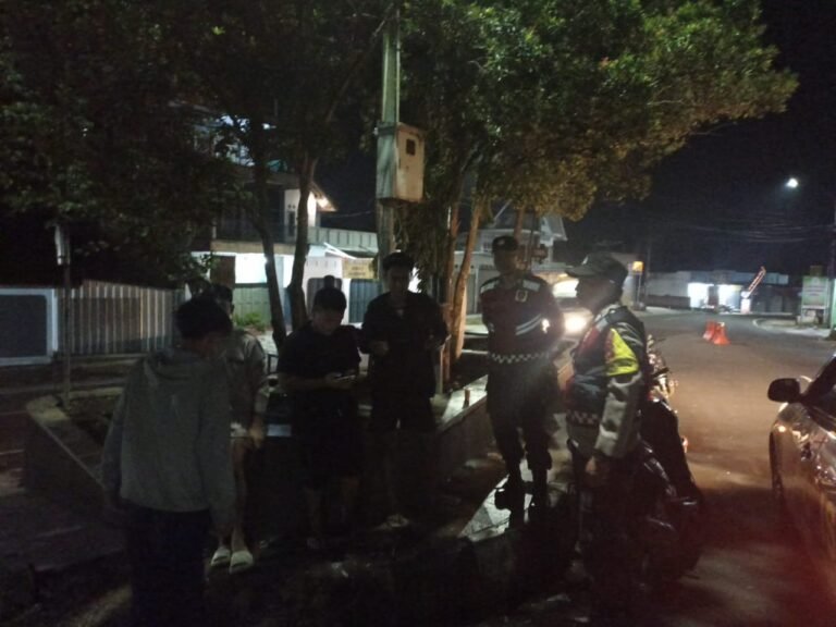 Polsek Kawali Gelar Patroli Biru, Warga Merasa Aman Selama Ramadhan