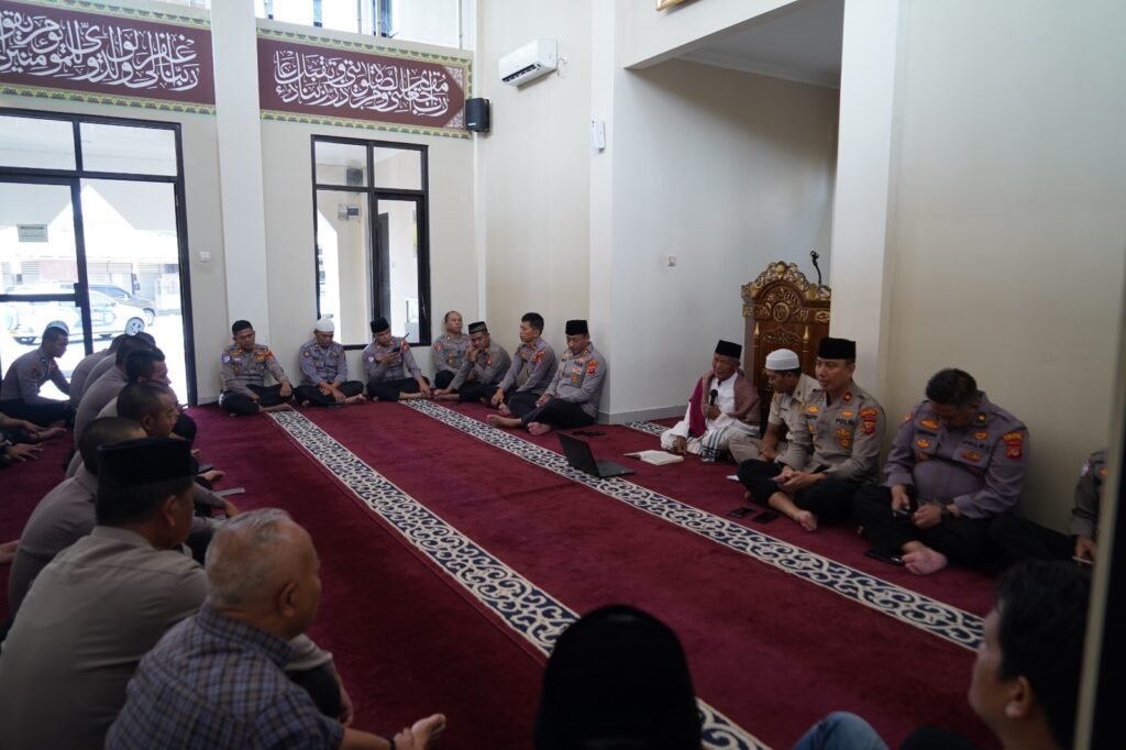 Guna Tingkatkan Iman dan Taqwa, Polres Tasikmalaya Kota Gelar Binrohtal
