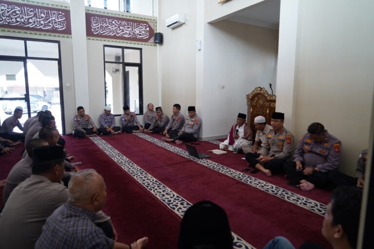 Guna Tingkatkan Iman dan Taqwa, Polres Tasikmalaya Kota Gelar Binrohtal
