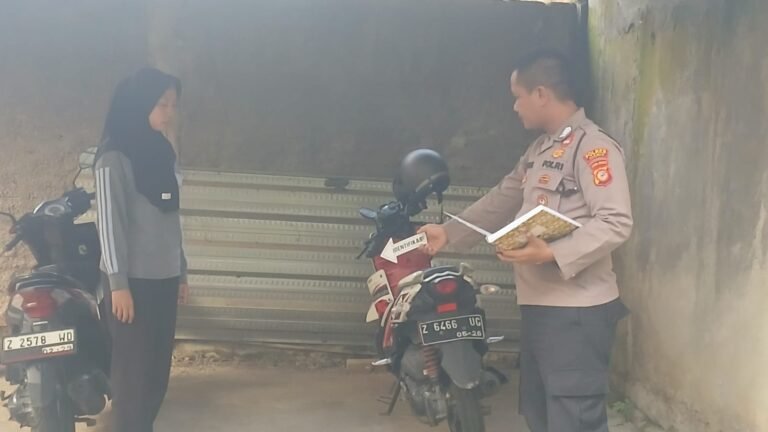 Polsek Ciamis Datangi TKP Pencurian dan Pemberatan di Garasi Kos, 2 Unit Motor Hilang