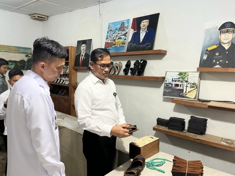 Rutan Kelas I Medan Terima Kunjungan Kerja Staff Khusus Menteri Imipas