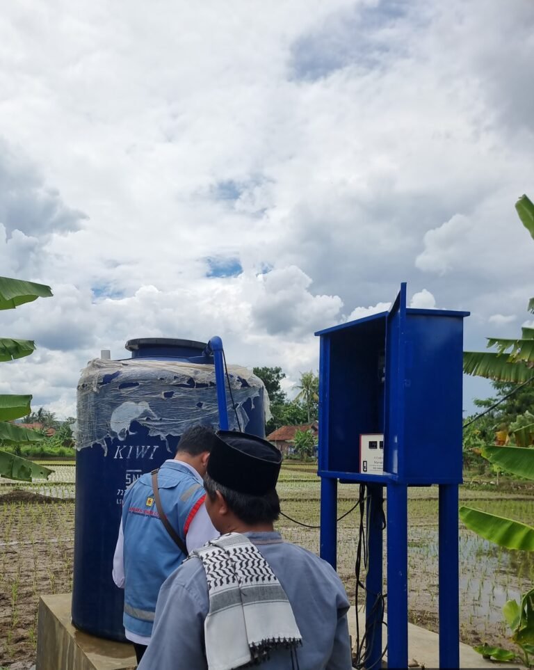 PLN Tasikmalaya Laksanakan Program Electrifying Agriculture, Guna Mendukung Transformasi Pertanian Modern