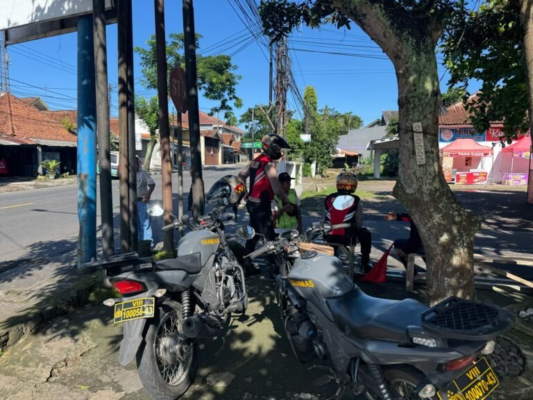 Patroli Dialogis R2 Sat Samapta Polres Ciamis, Wujudkan Keamanan di Tengah Masyarakat