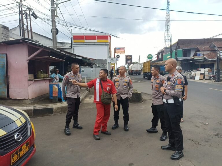 Waka Polres Ciamis Tinjau Lokasi Rencana Pos Pengamanan Ketupat Lodaya 2025 di Wilayah Polsek Kawali