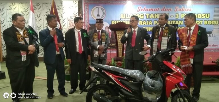 Ibadah Syukuran Ulang Tahun ke-3 PRPDBSU (Punguan Raja Panjaitan Dohot Boruna Sumatera Utara)