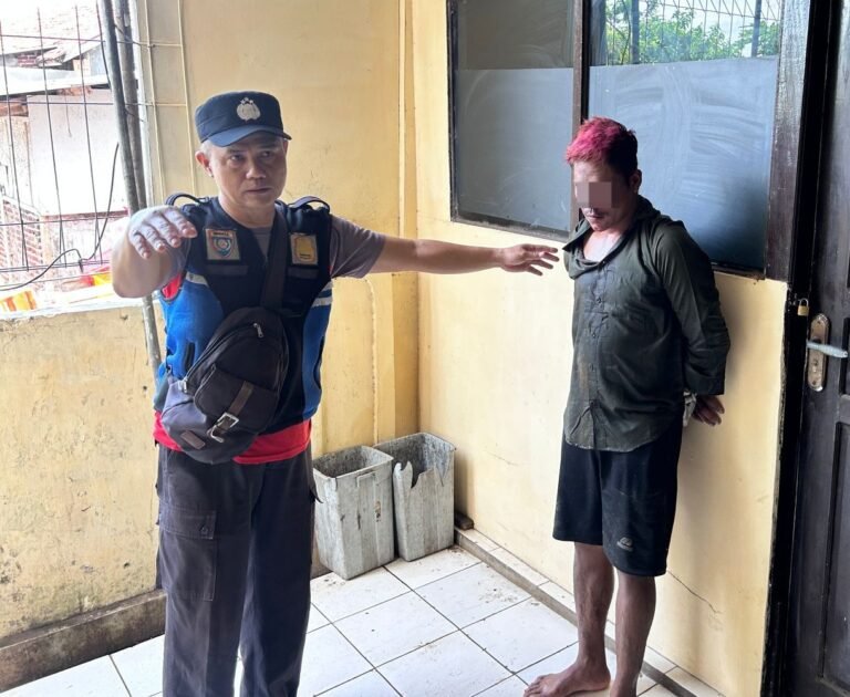 Gara Gara HP Jatuh, Pencuri Diringkus Polsek Pameungpeuk