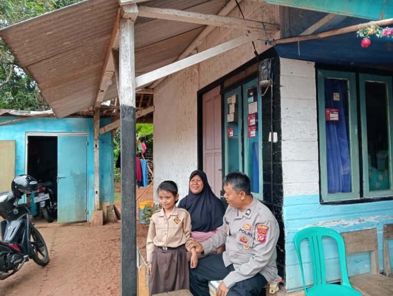 Bhabinkamtibmas Desa Ciparigi Laksanakan Sambang dan Himbauan Kamtibmas, Warga Dukung Upaya Polri dalam Menjaga Keamanan