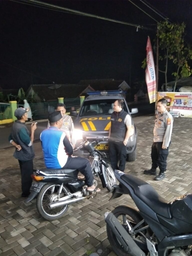 POLISI INTENSIFKAN PATROLI SAHUR UNTUK ANTISIPASI GANGGUAN KAMTIBMAS