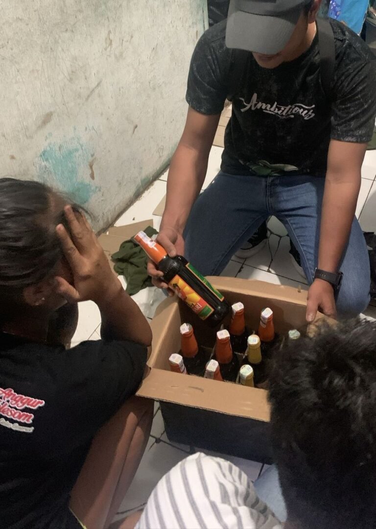 Polres Garut Gelar Kembali Razia Miras di Bulan Ramadhan