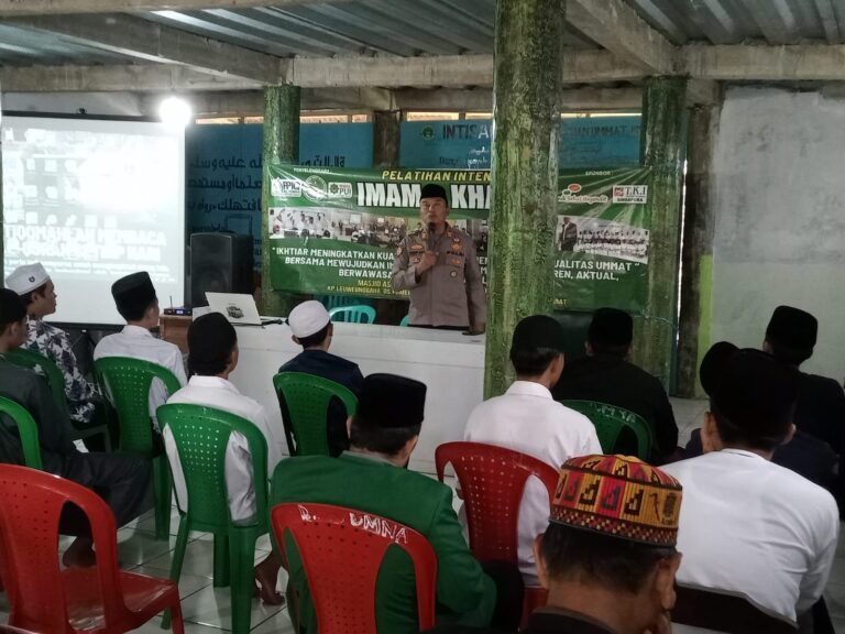 Perkuat Tali Silaturahmi, Polres Garut Jalin Silaturahmi dengan Tokoh Agama