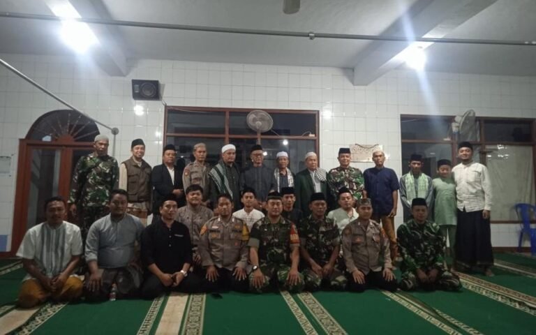 Polsek Cihaurbeuti Polres Ciamis Ikuti Tarling Bersama Warga Masyarakat Desa Sukahurip