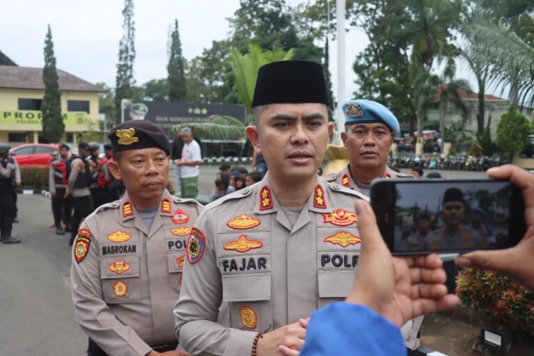 Jaga Situasi Kondusif Bulan Ramadan, Polres Garut Amankan Puluhan Preman