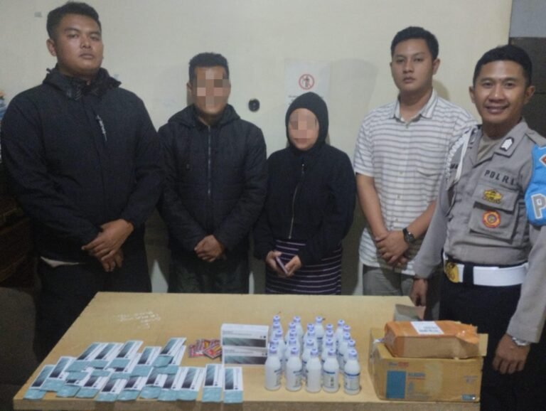 Ciptakan Garut Aman Kondusif, Polsek Cisurupan Tindak Tegas Penjual Miras dan Obat-obatan Terlarang