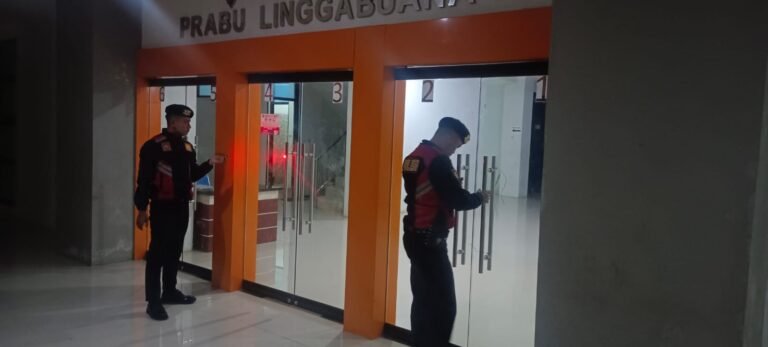 Antisipasi Balapan Liar, Sat Samapta Polres Ciamis Patroli di Kawasan Stadion Atletik Ciamis