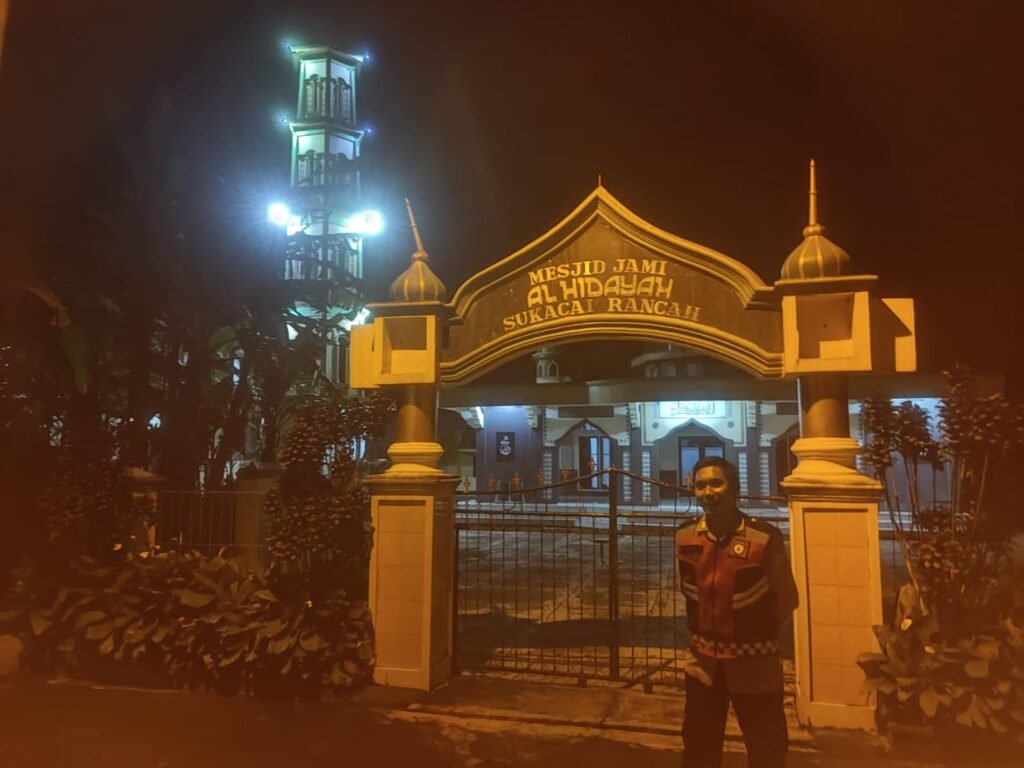 Jaga Harkamtibmas, Polsek Rancah Intensifkan Patroli Kewilayahan Saat Malam di Bulan Ramadan