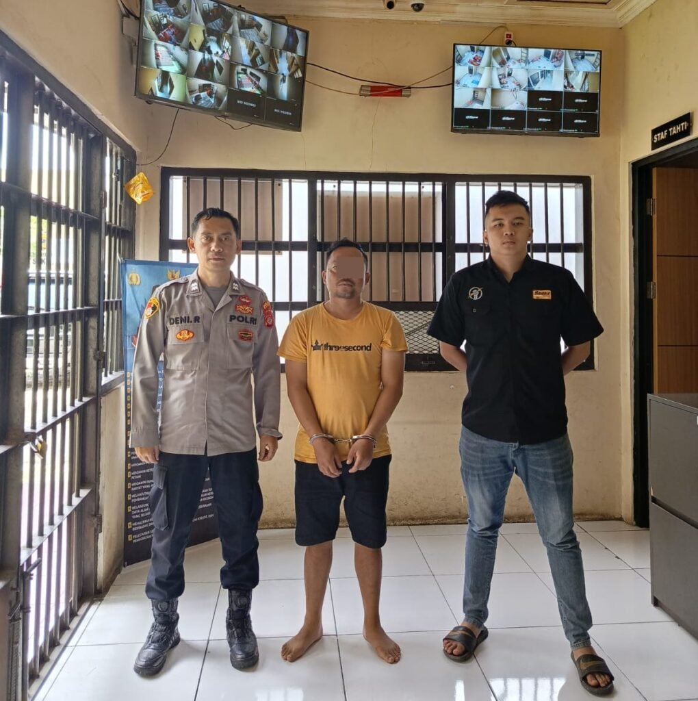 Bawa Kabur Mobil Rental, Pelaku di Tangkap Polres Garut
