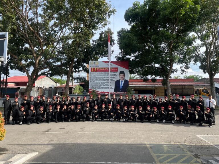 Apel Pengukuhan Tim Satops Patnal Rutan Kelas I Medan