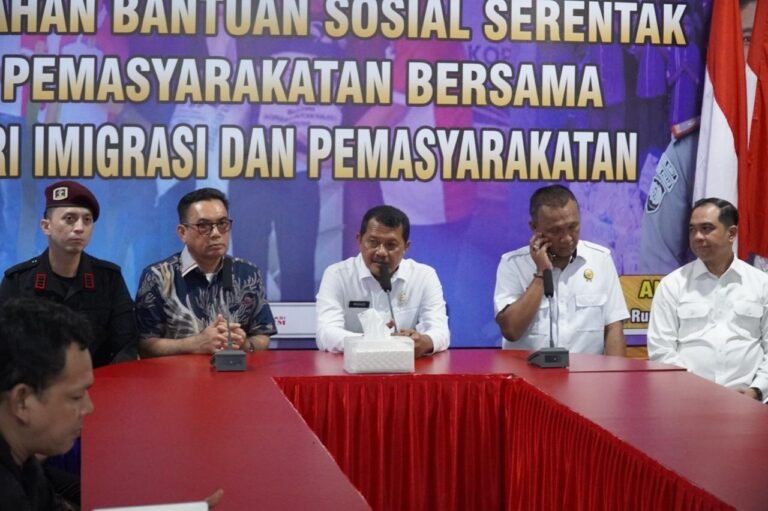 Direktur Jenderal Pemasyarakatan, Mashudi Kunjungi Rutan Kelas I Medan