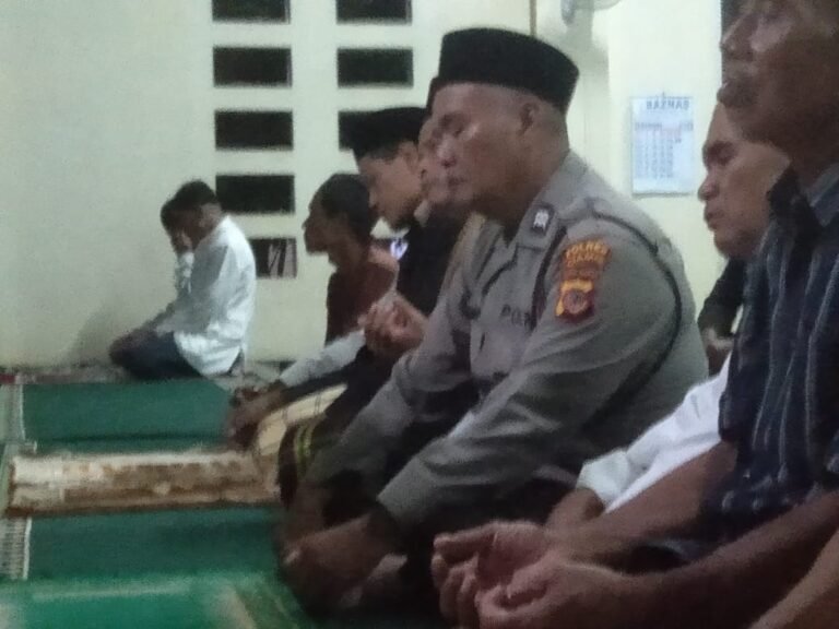 Polsek Panumbangan Polres Ciamis Monitoring Pelaksanaan Tarling di Desa Golat