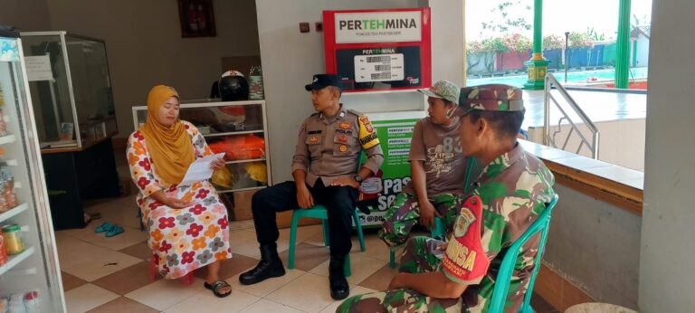 Bhabinkamtibmas dan Babinsa Desa Sindanghayu Sambangi Pengelola Kolam Renang Tirta Badja, Warga Apresiasi Upaya Deteksi Dini Kamtibmas