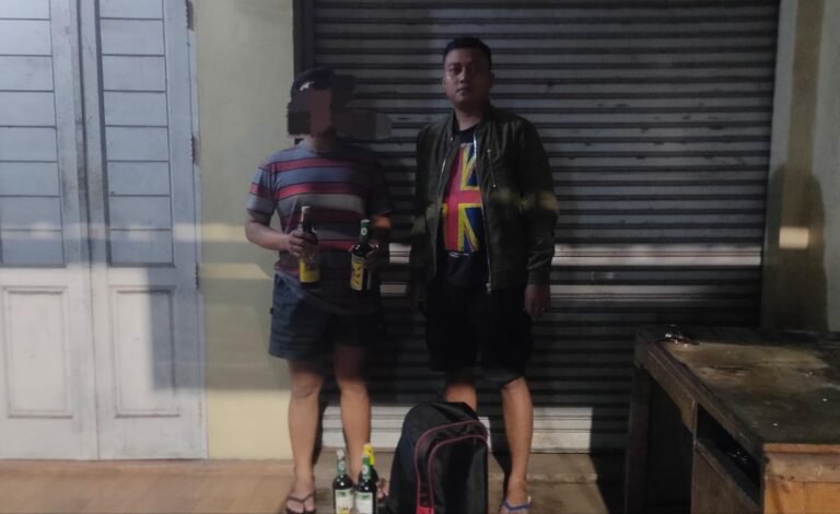 Jaga Kekhusyukan Ramadan, Polres Ciamis Gencar Razia Miras