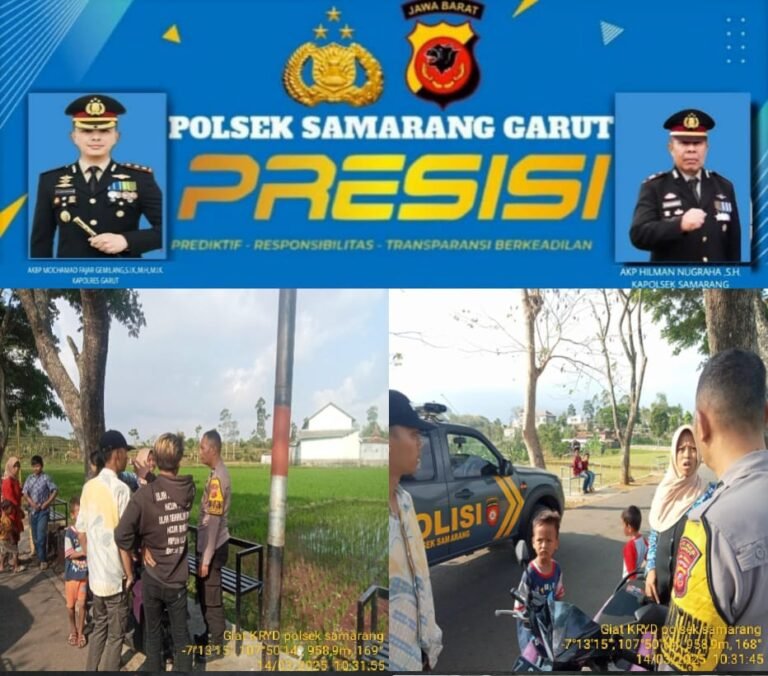 Polsek Samarang Bersama Jajaran Gelar Operasi Premanisme Di Wilayah Samarang.