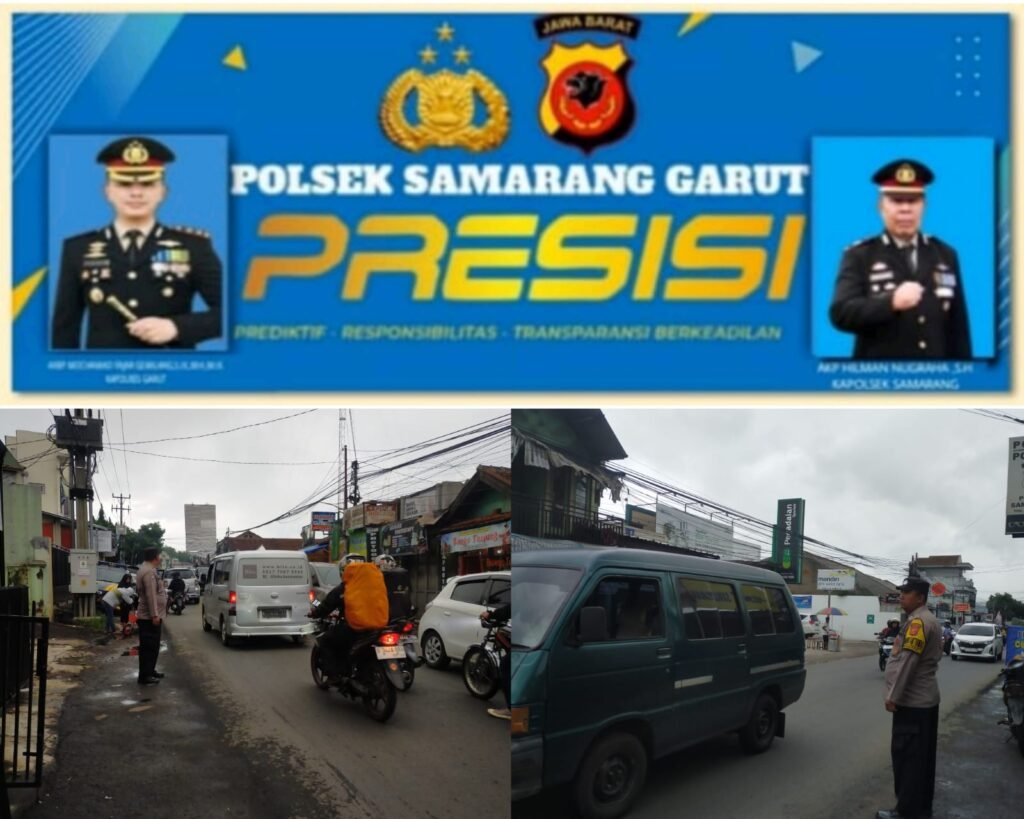 Jelang Buka Puasa, Polsek Samarang Giat Patroli Dan Pengamanan Masyarakat Ngabuburit.