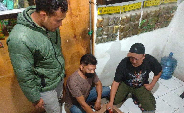 Sat Narkoba Polres Garut Gencar Razia Miras Selama Bulan Suci Ramadhan