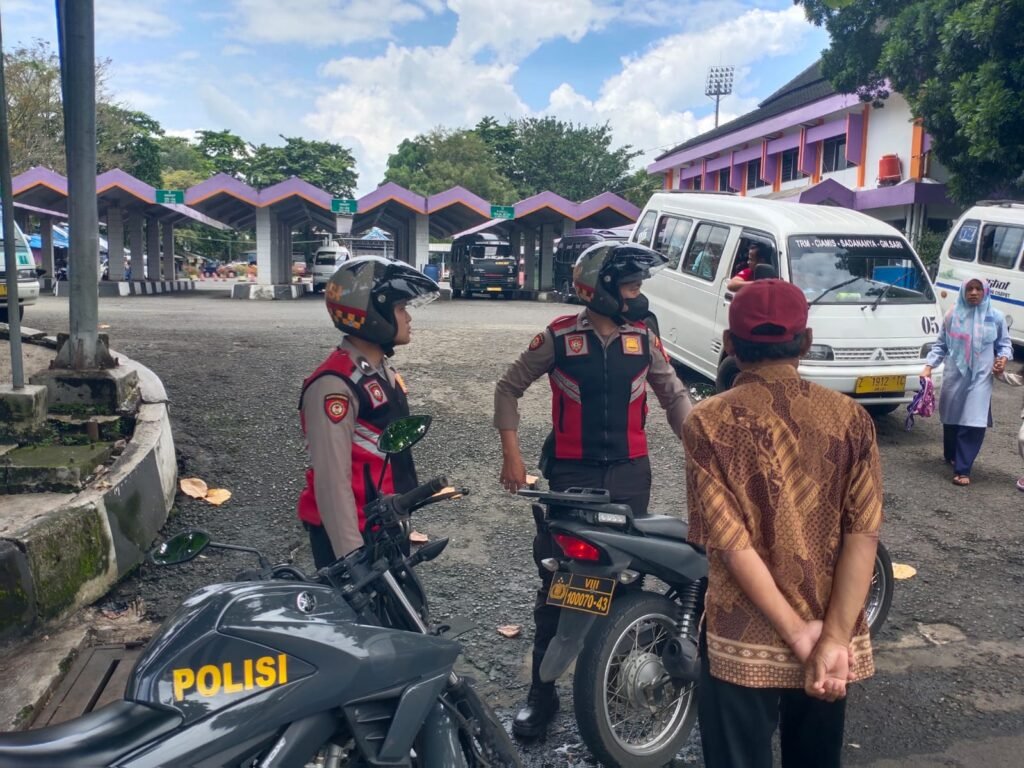 Patroli Dialogis Sat Samapta Polres Ciamis, Ciptakan Rasa Aman di Masyarakat