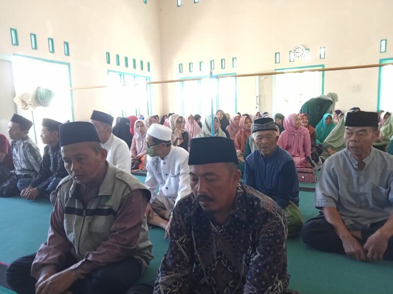 Safari Ramadan 1446 H, Polsek Panawangan Ikuti Kegiatan Keagamaan Warga Nagarapageuh