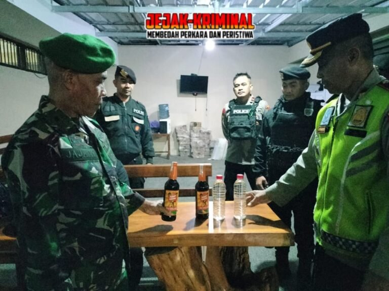 Jaga Kondusifitas di Bulan Ramadhan, Polres Garut Laksanakan KRYD