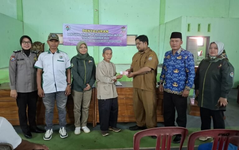 Polri Hadir dalam Safari Ramadhan dan Peringatan Nuzulul Quran Tingkat Kabupaten Ciamis Tahun 1446 H/2025 M
