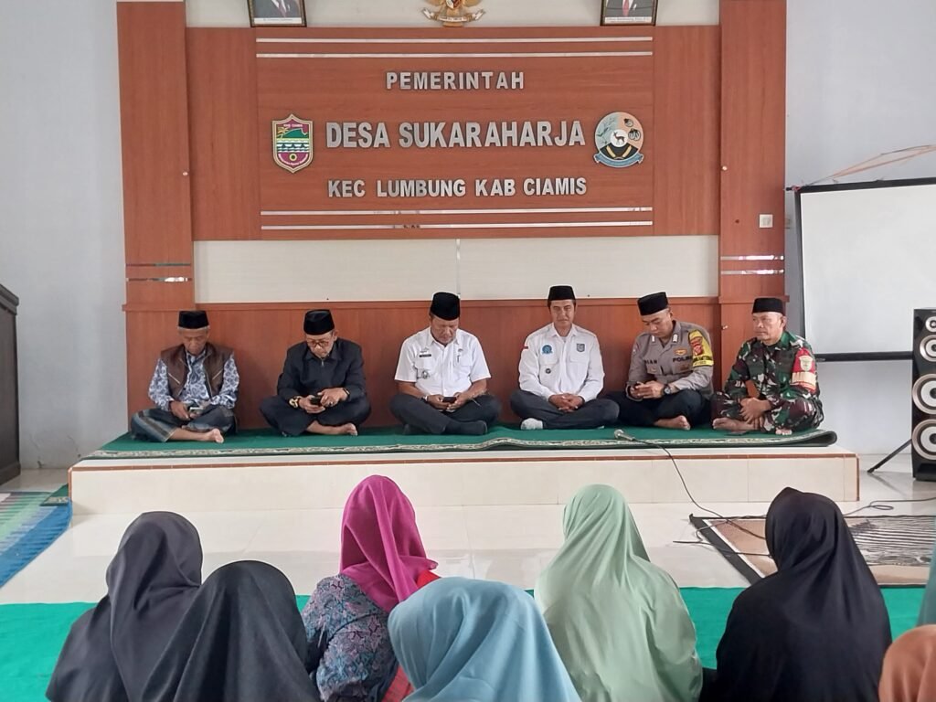 Polri Pererat Kedekatan dengan Masyarakat melalui Safari Ramadhan 1446 H di Desa Sukaraharja