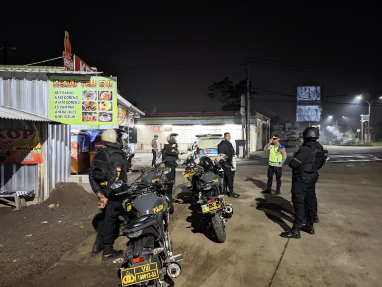 Polres Garut Tingkatkan Patroli Malam Hari, Antisipasi Premanisme, C3, Pungli, Perang Sarung, Petasan Dan Saur On The Road