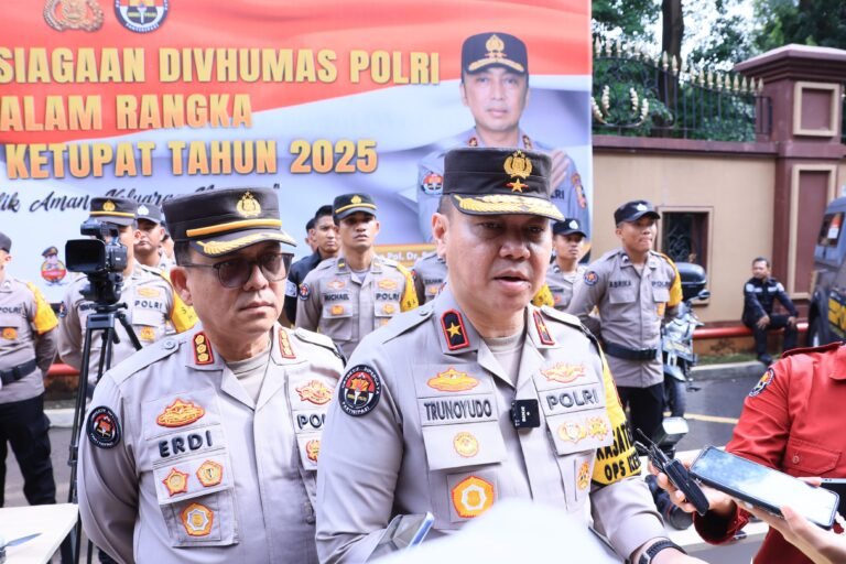 Satgas Humas Operasi Ketupat 2025 Digelar, Pastikan Mudik Aman dan Nyaman