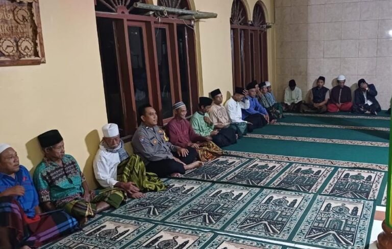 Polsek Ciamis Polres Ciamis Ikuti Tarling Bersama Warga Masyarakat Desa Gunung Sari