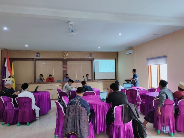 Polsek Cipaku Polres Ciamis Ikuti Sosialisasi Optimalisasi Zakat dan Infaq Ramadan 1446 Hijriyah