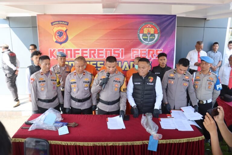 Polres Ciamis Ungkap Kasus Penganiayaan Secara Bersama-sama, Tiga Pelaku Ditangkap