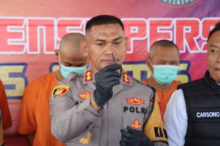 Sat Reskrim Polres Ciamis Ringkus Dua Tersangka Curat Ranmor di Wilayah Bojonggedang