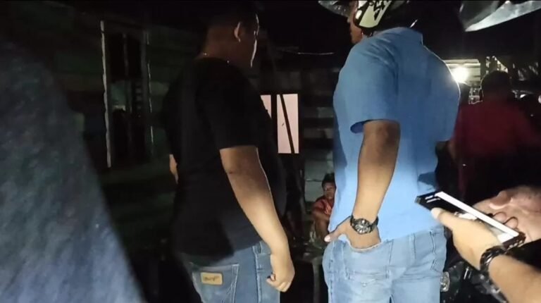 Belawan Grebek Sarang Narkoba di Pematang Johar, 3 Orang ditangkap