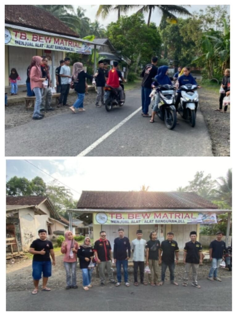 Karta Desa Cikupa dan PAC Grib Jaya  Kecamatan Banjaranyar Berbagi Takjil di Bulan Penuh Berkah