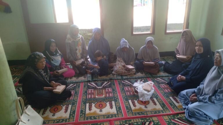 Sarapan Pagi Menjelang buka puasa (Sapaga) Nasi Box untuk Santri dan Santriwati Al-Barokah di Bulan Suci Ramadhan